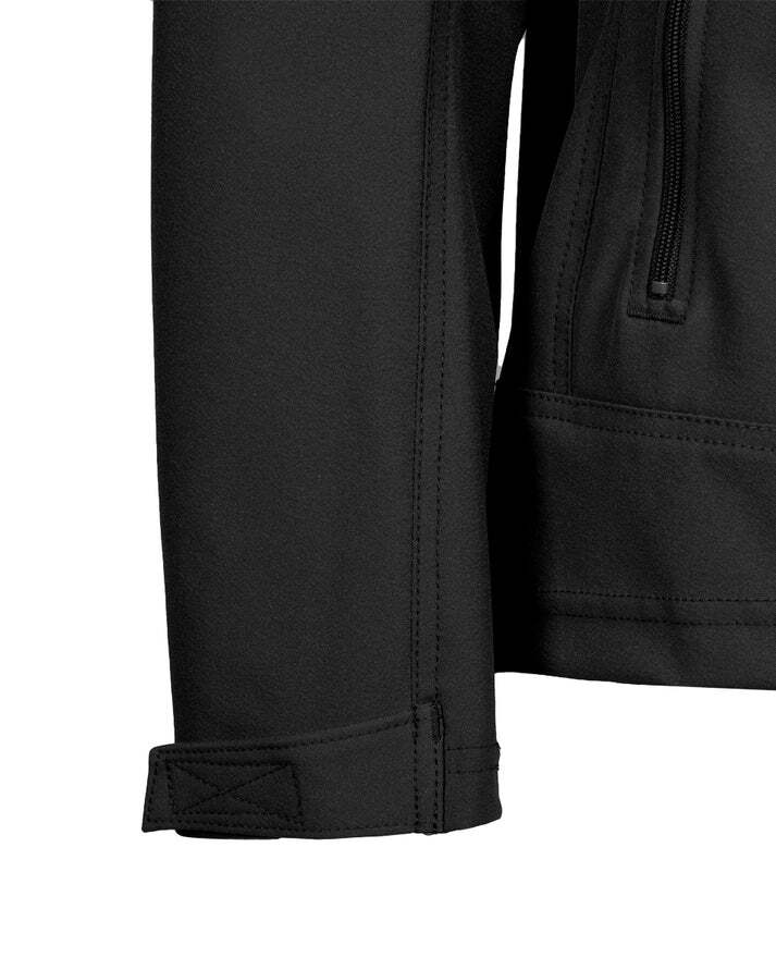 Beyond Level 5 A5 Rig Light Jacket With Hood - Stretch Shell Jacket Black 2X