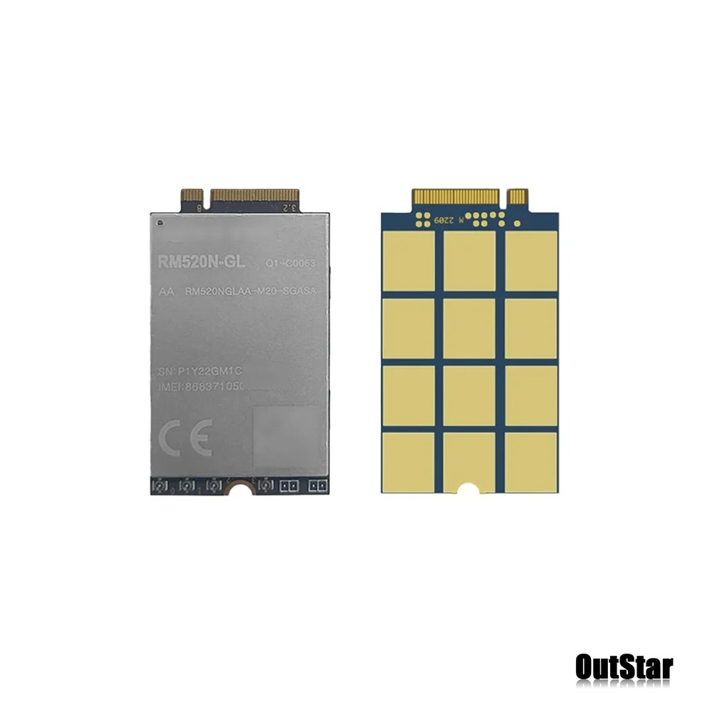 IoT 5G Global Remote Control Network Module Support GPS RM520NGLAA-M20-SGASA