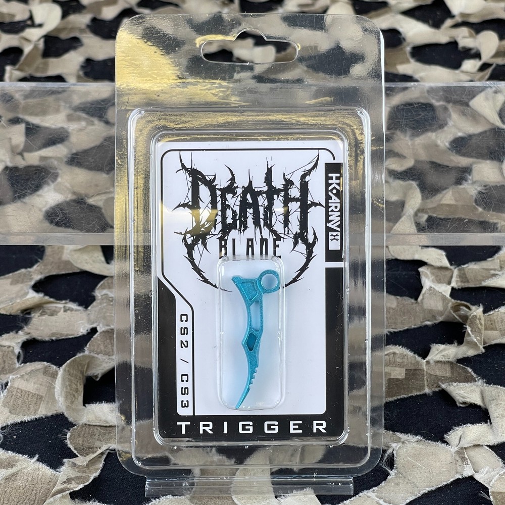 NEW HK Army CS2/CS3 Grim Death Blade Trigger - Blue