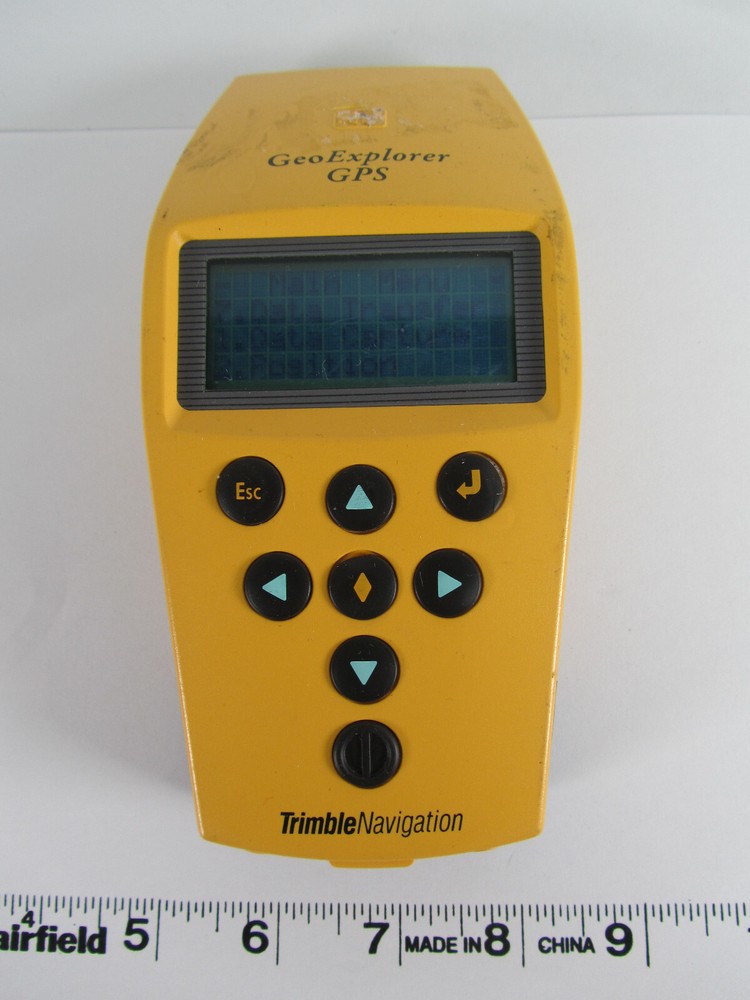 Trimble Navigation GeoExplorer GPS Data Collector Model 17319-32 Handheld Device