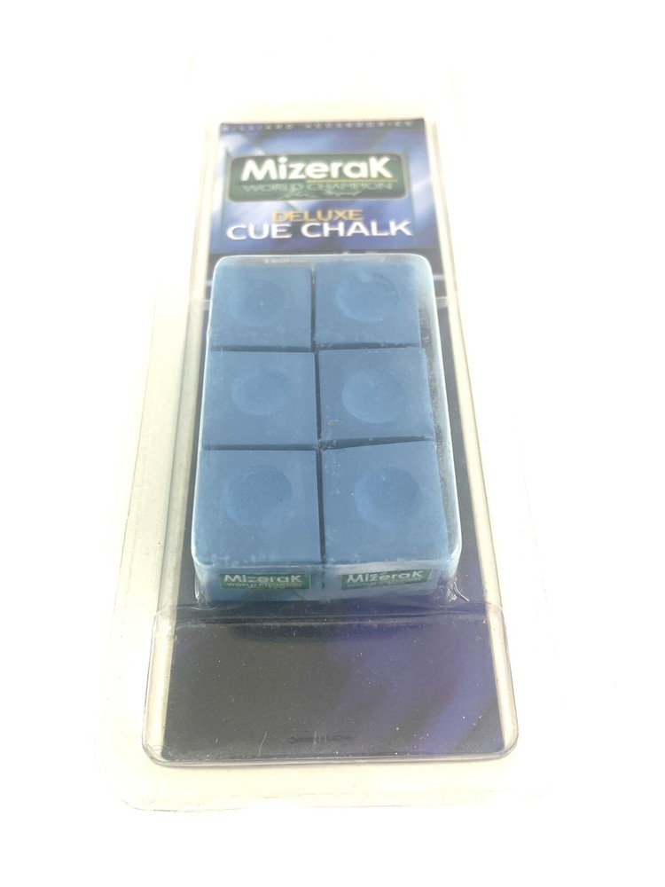Mizerak Cue Chalk (6 Piece), New