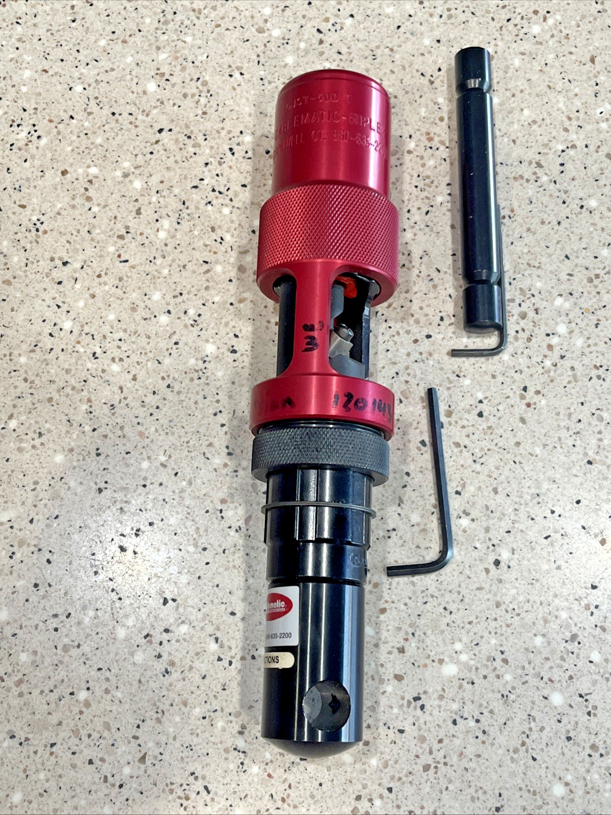 Ripley Cablematic QJST 500 T Cable Coring Strip Tool