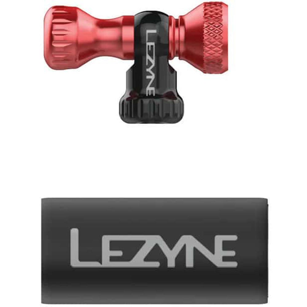Lezyne Control Drive CO2 Pump 16G Red