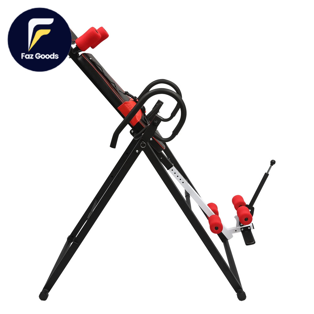 Inversion Table Heavy Duty Hang Upside down Gravity Back Therapy Pain Relief New
