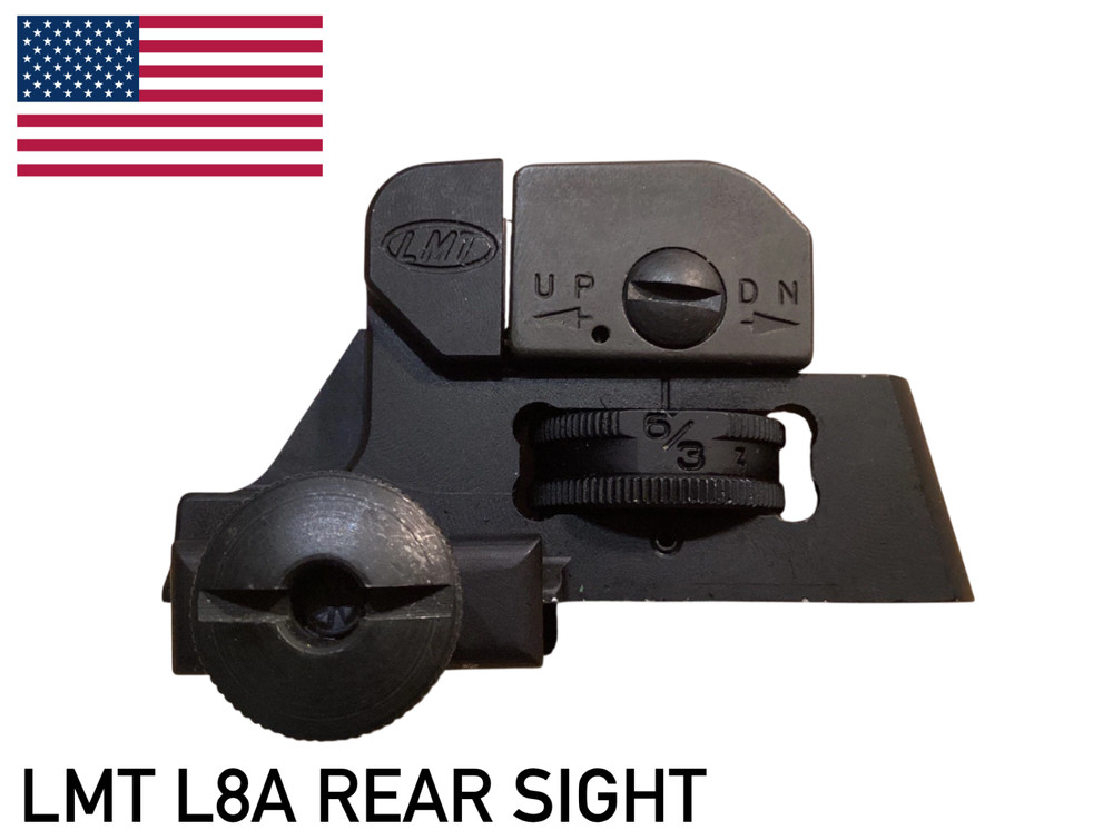 LMT DEFENSE, LEWIS MACHINE & TOOL L8A REAR SIGHT