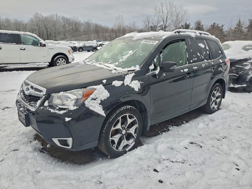 FORESTER  2014 Transmission Shift 2097091