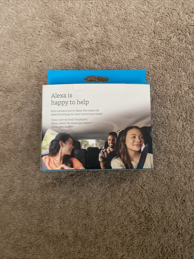 Amazon Alexa, Echo Auto, New. Opened Never Used