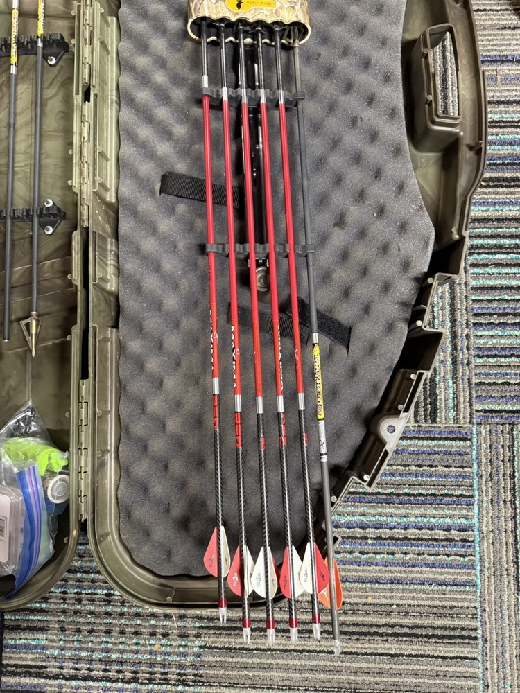 Bear Lights Out Compound Bow