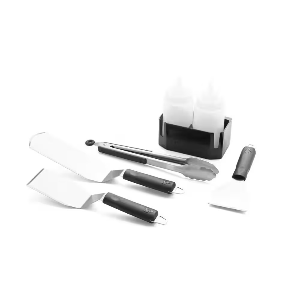 Griddle Essentials Kit (7-Piece Accessory Kit)