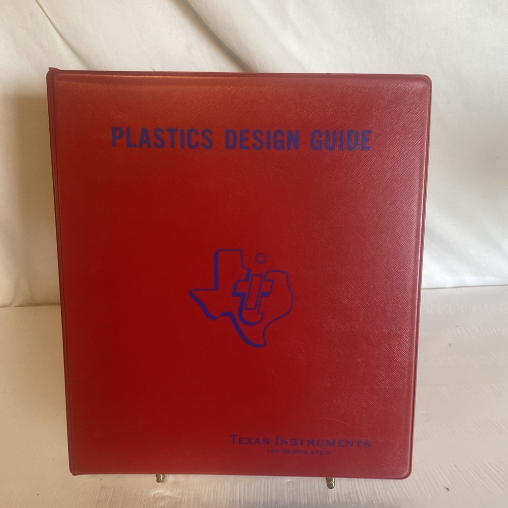 Texas Instruments Inc, Plastic Design Guide, 4/1/1974 ~ Manual