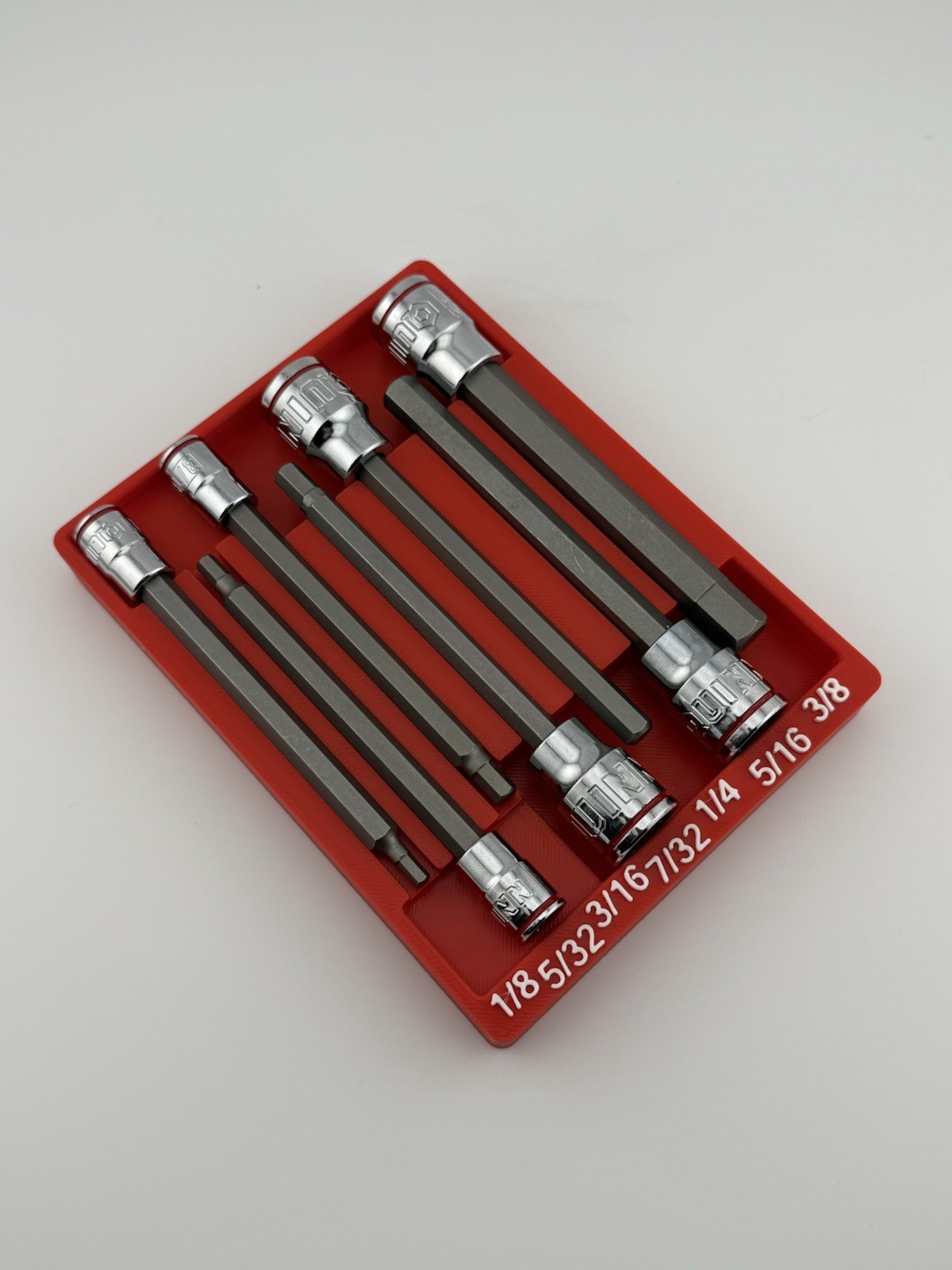 Harbor Freight Quinn Master Bit Socket Set Organizer – 7-Bin System