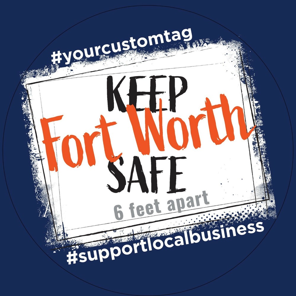 custom printed floor graphics