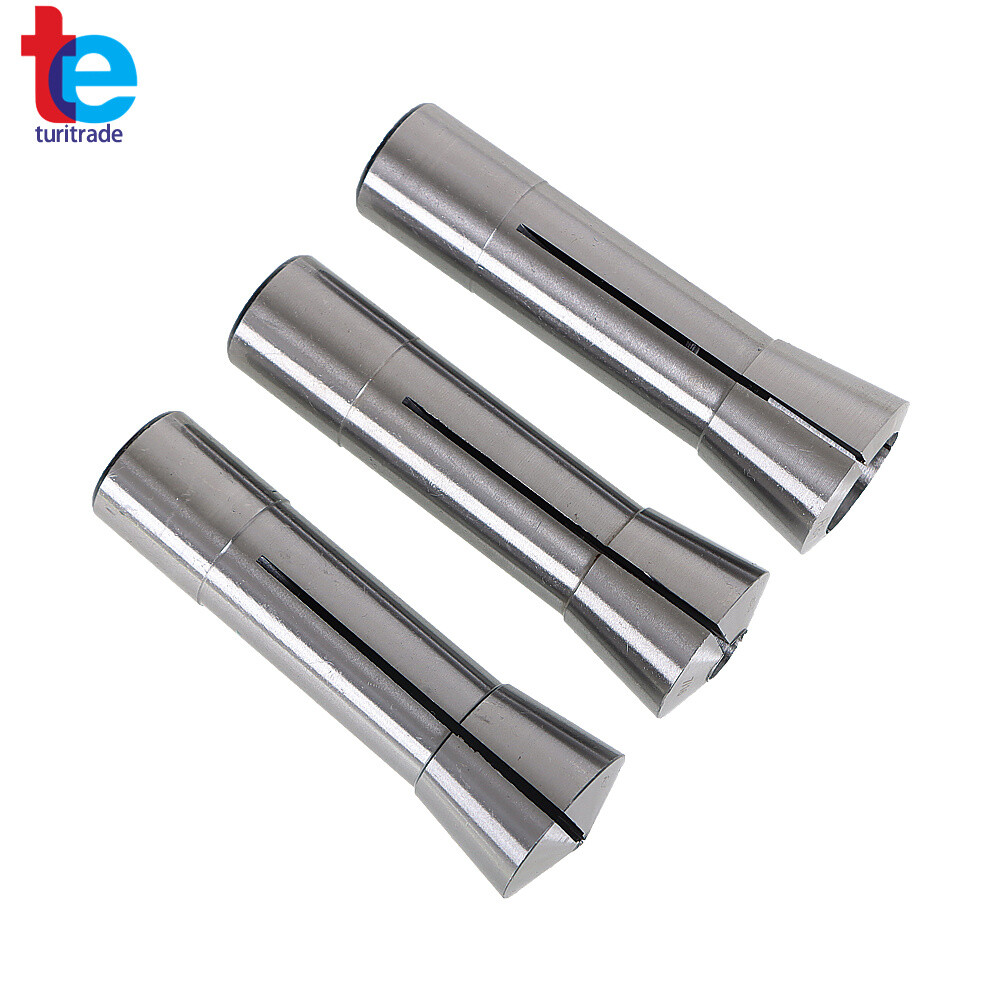 29Pcs R8 Spring Collet Set Fractional 1/32" To 1" High Precision for Bridgeport