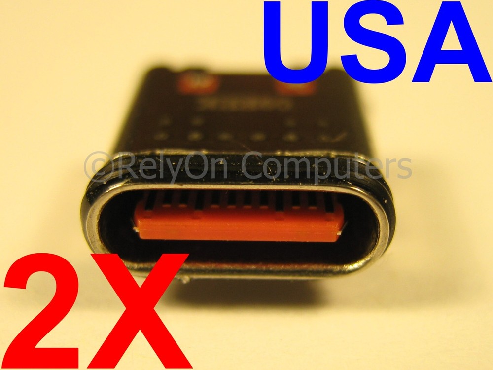 2x Micro USB / Type-C Charging Port for Tribit Bluetooth Speaker - Many Models