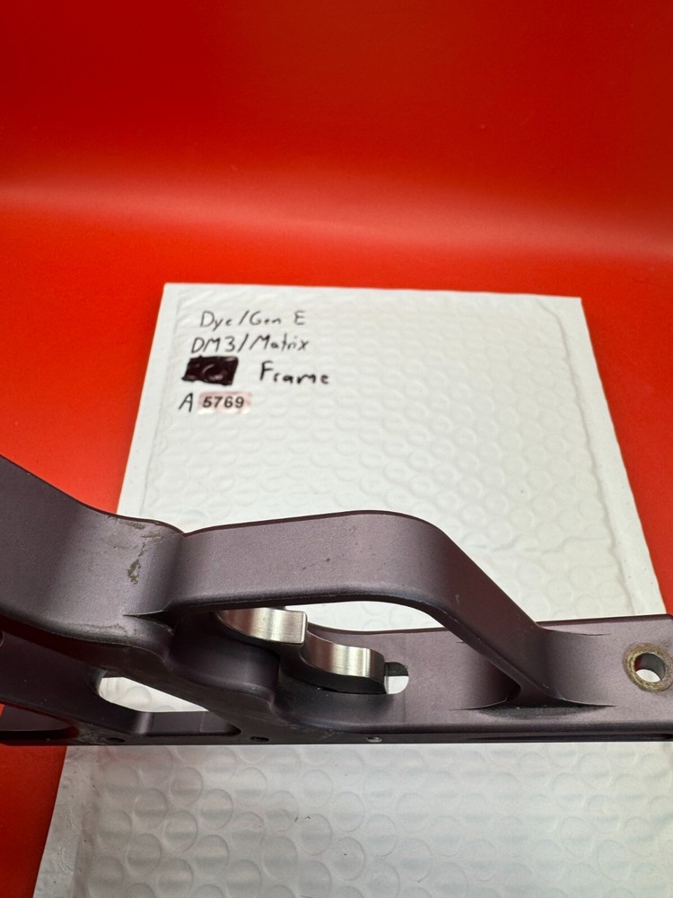 Dye/Gen E DM3/Matrix Frame