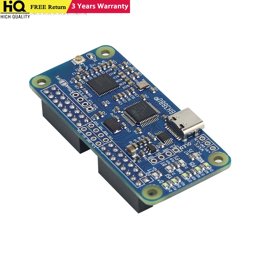 Mini Simplex Hat Hotspot Main Board for MMDVM Digital Modem Box fit Raspberry Pi