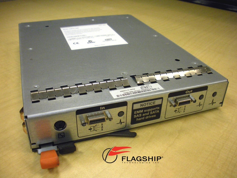Dell HN240 PowerVault MD1000 SAS/SATA EMM Controller Module AMP01-SIM
