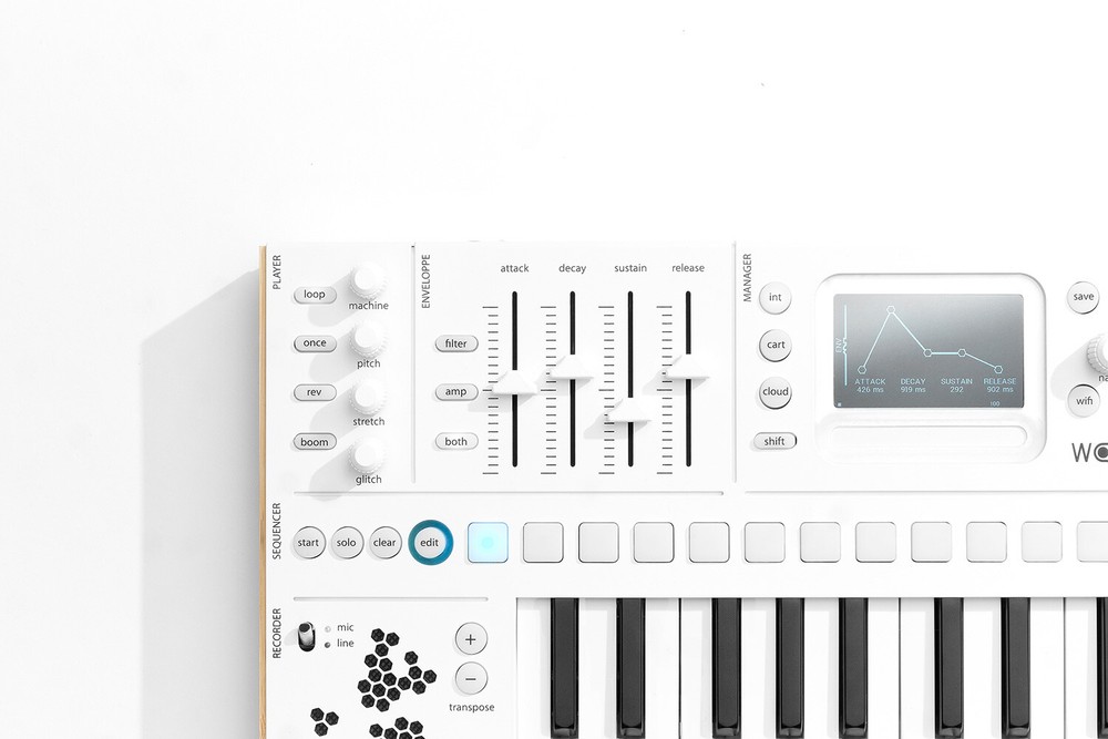 Kiviak Instruments WoFI Cloud-Connected Sampler Synthesizer