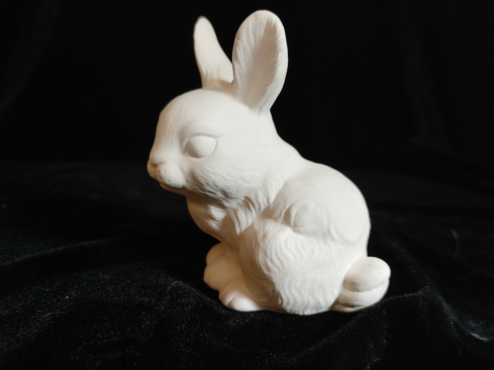 Rabbit - Ceramic Bisque Ready to Paint
