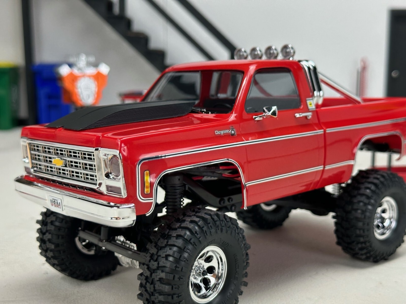 ShrinkRC Full Interior for Traxxas TRX-4M® K10 High Trail 1/18