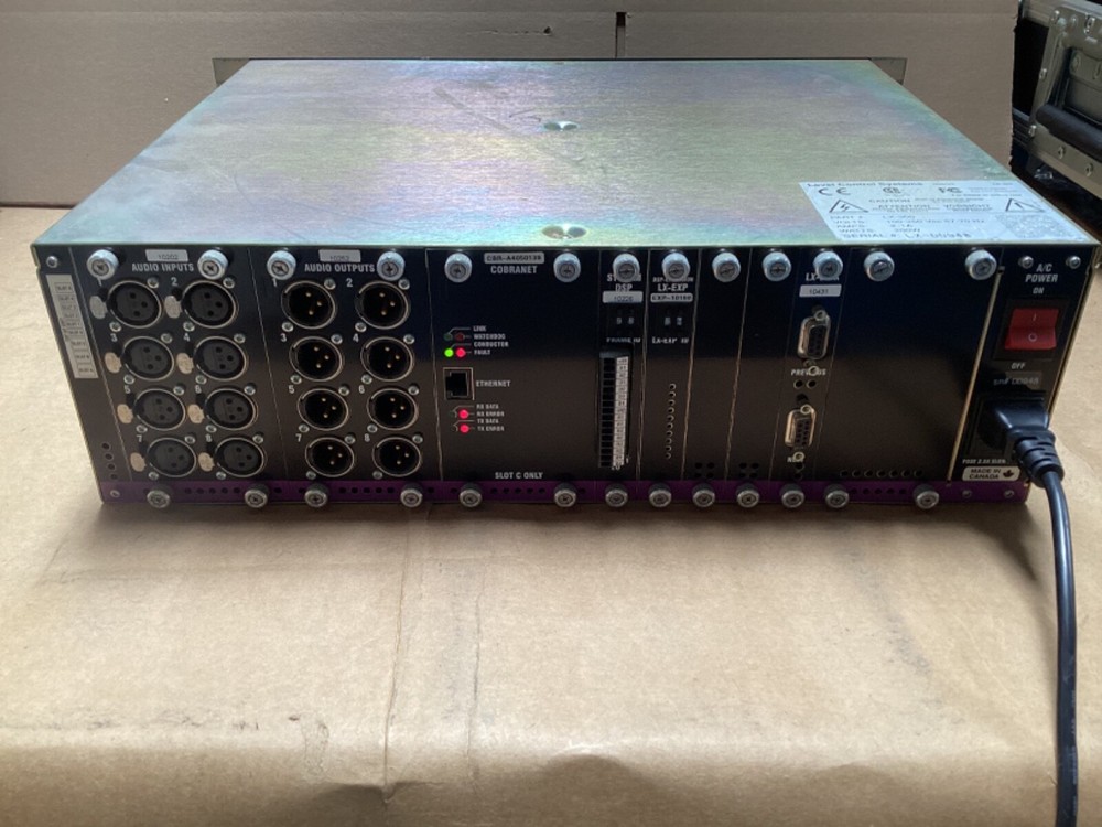 Meyer Sound LX-300 Matrix 3 Processor With Cards Error Codes Free Shipping