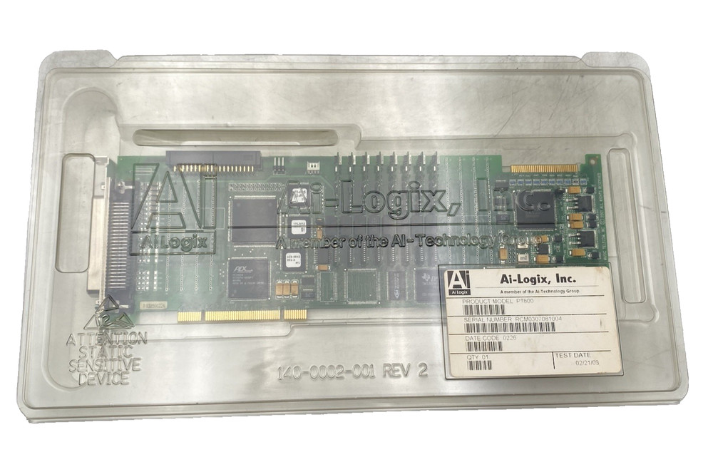 AI-LOGIX PT800 SmartWORKS CARD