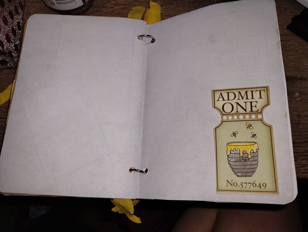Winnie The Pooh Junk Journal Scrapbook