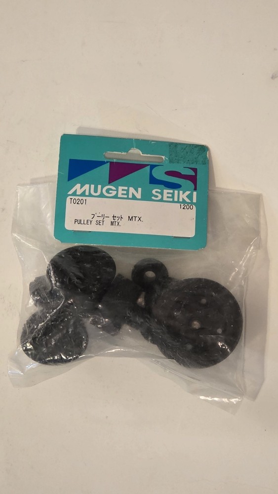 Mugen Seiki T0201 Diff Pulley Set: For MTX