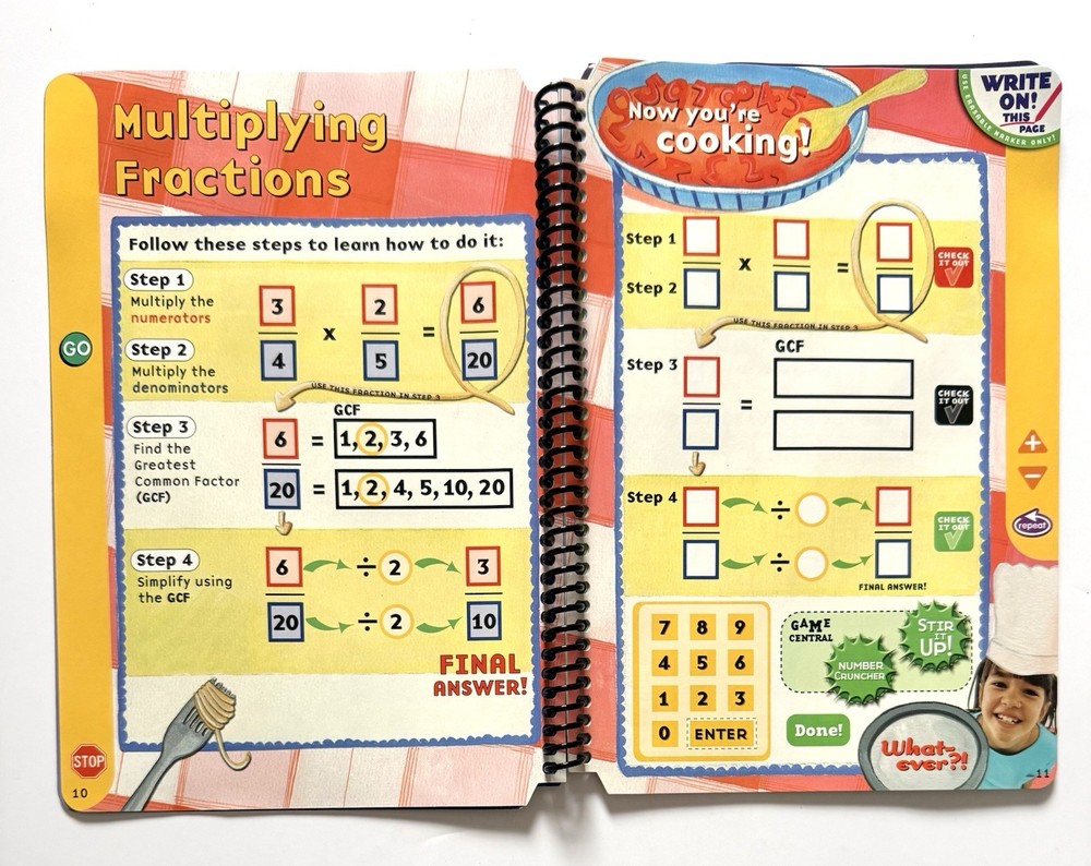 Leapfrog QuantumPad Interactive Book & Cartridge - Smart Guide To 5th Grade