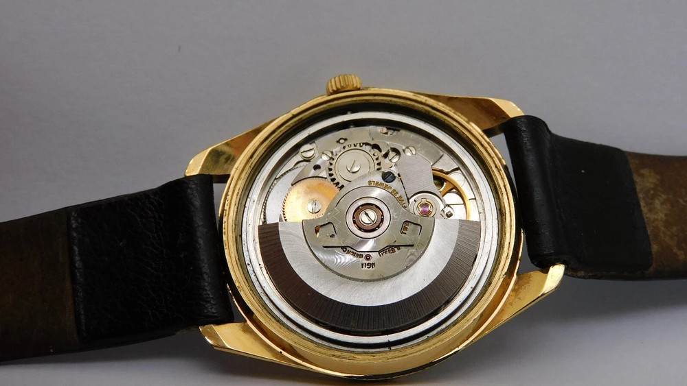 Automatic watch works with date LONGINES automatic watch works date A294