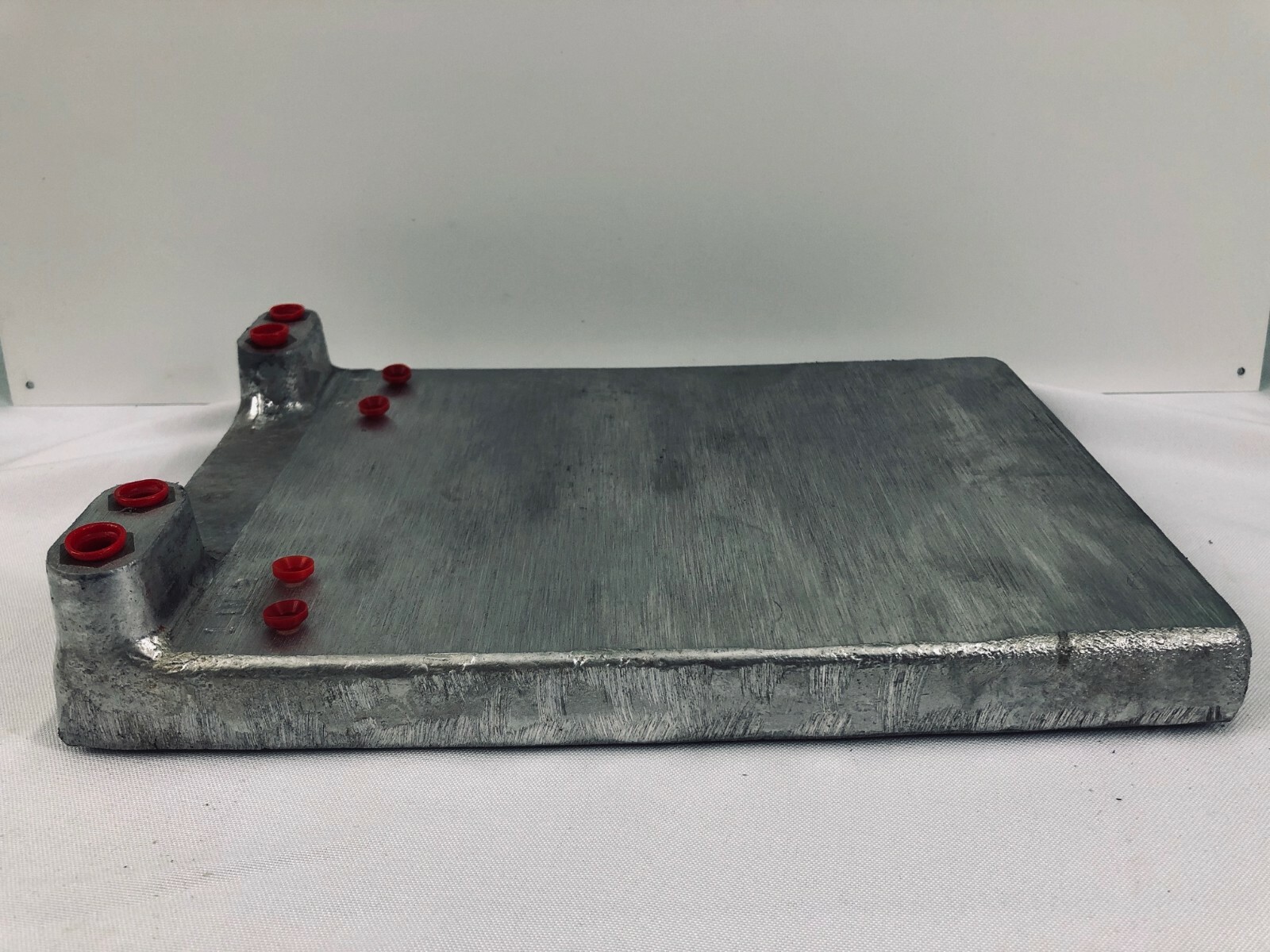 Two Beer Jockey Box Cold Plate. No fittings