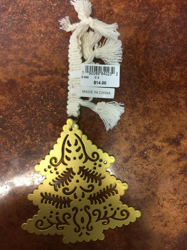 IRON TREE XMAS Ornament BASIC NEW XM1