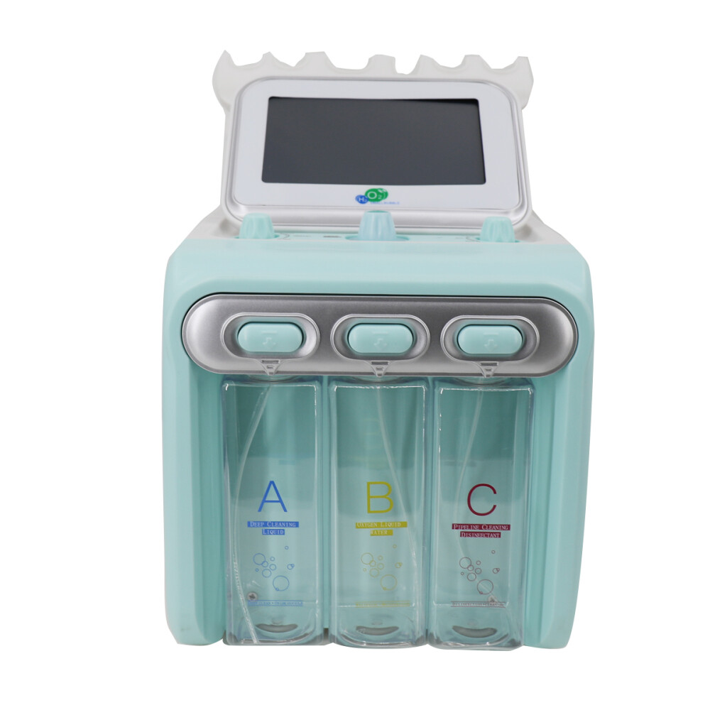AC 110V 6 in 1 Multi-function Hydrogen and Oxygen Small Bubble Machine