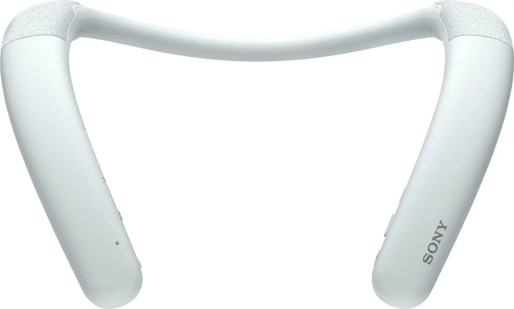 Sony Wireless Bluetooth Neckband Speaker (White)