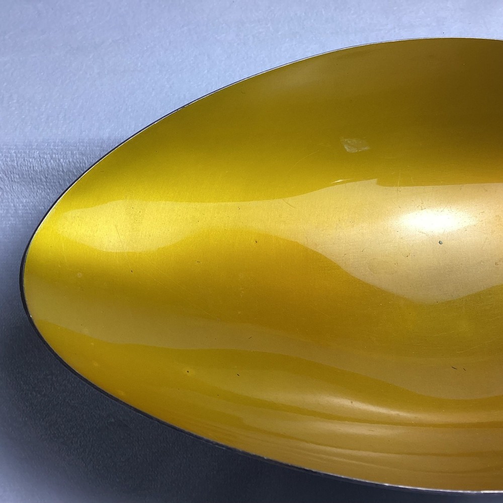 Reed & Barton Silverplated Yellow Teardrop Dish 65 by John Prip