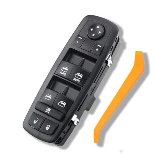 Driver Side Power Master Control Compatible with Dodge Ram 2009-2012 1500 2500