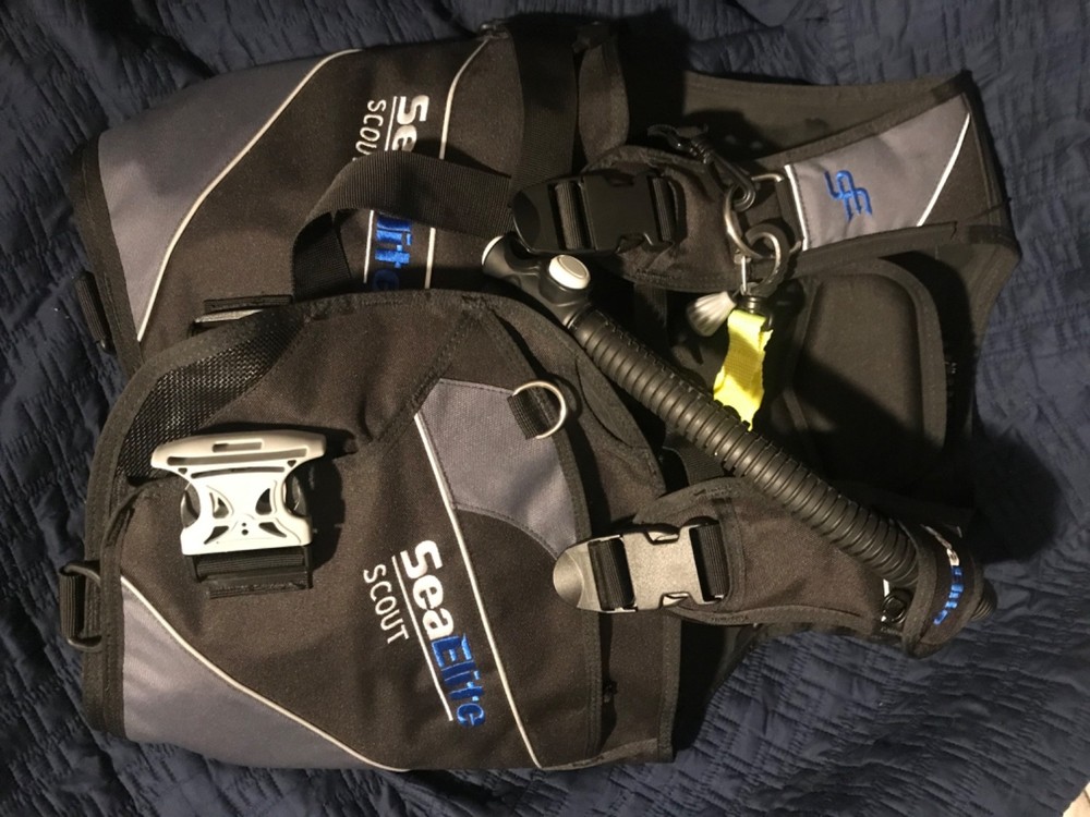 sea elite scuba vest