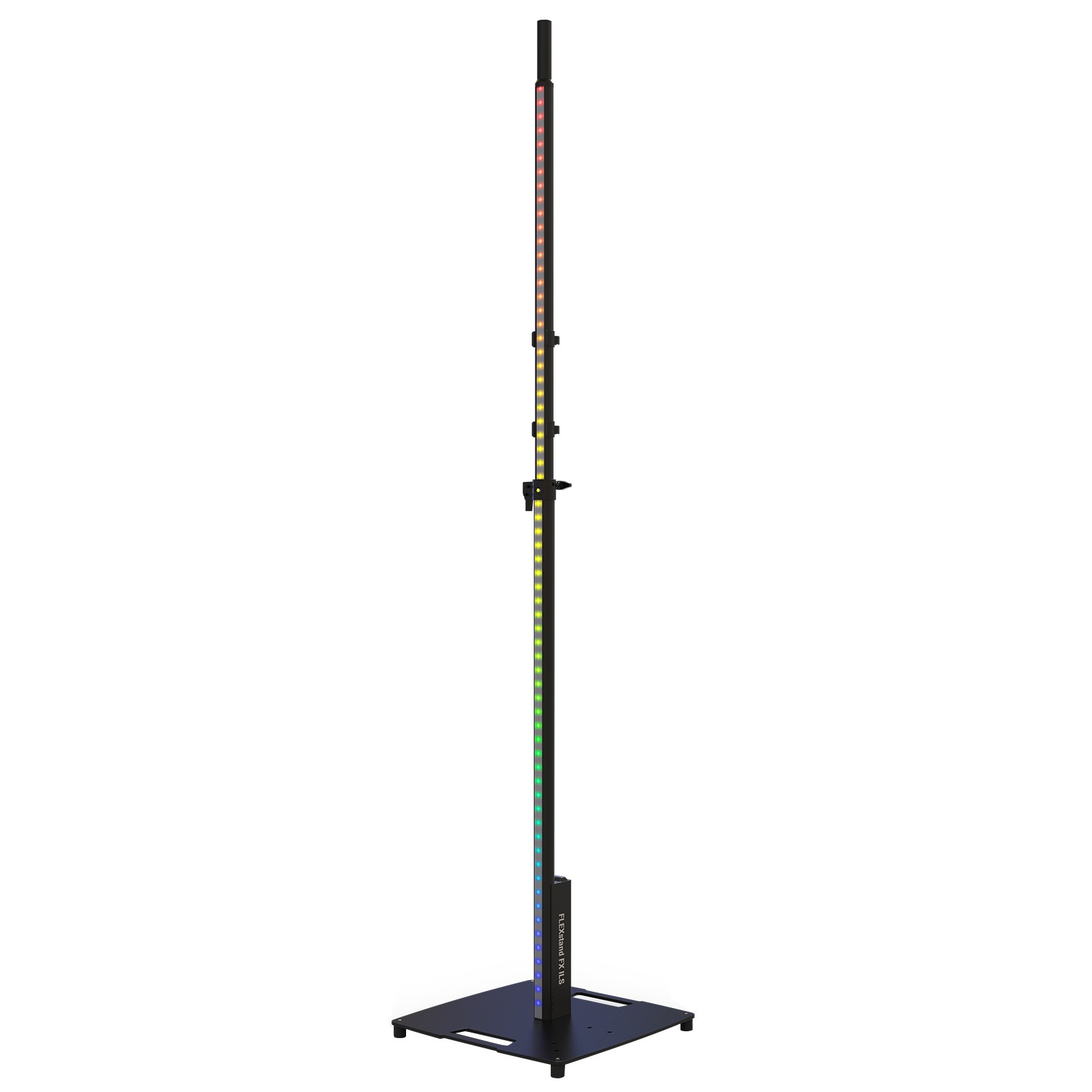 Chauvet DJ FLEXstand FX ILS Lighting Speaker Stand w Built-in LED Strip & Bags