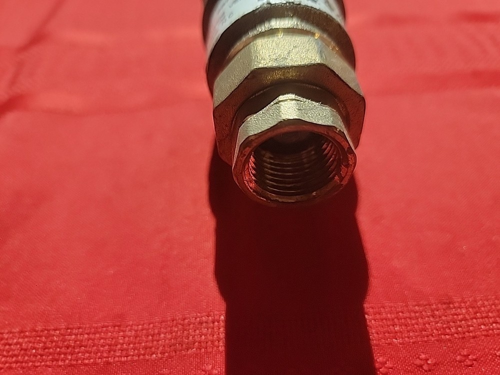 Watts 1/2" Threaded Dual Check Backflow Preventer w/ Atmospheric Vent