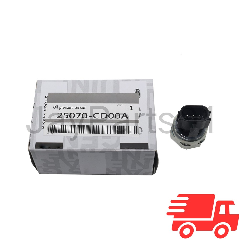 OEM 25070-CD00A Oil Pressure Sensor Sender Switch For 05-07 Nissan Frontier 4.0L
