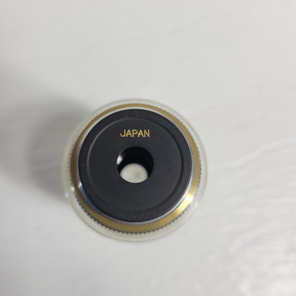 40X Mag Microscope Objective 20mm Thread Mount 0.65 Ocular Optical Lens