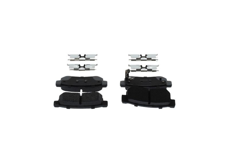 Brake Pad Set, disc brake BOSCH 0986494635