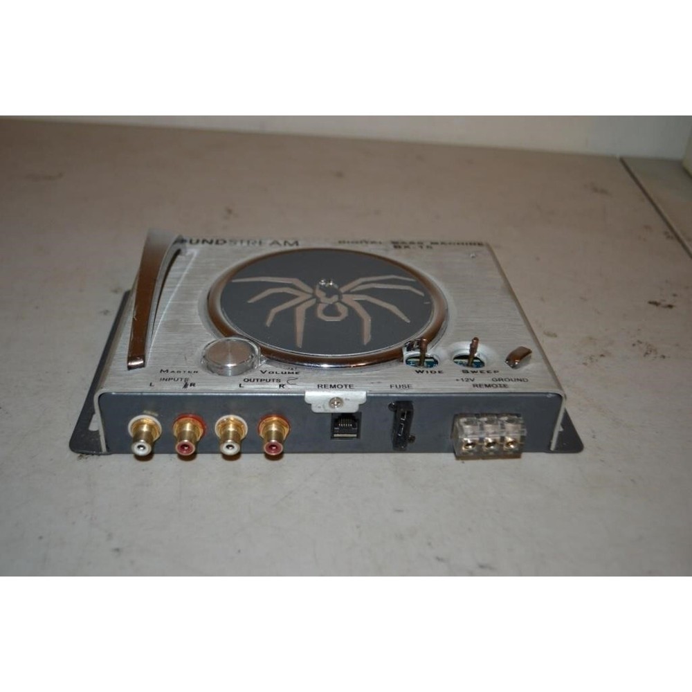 Soundstream BX-15 Digital Bass Machine Processor Car Audio Equalizer