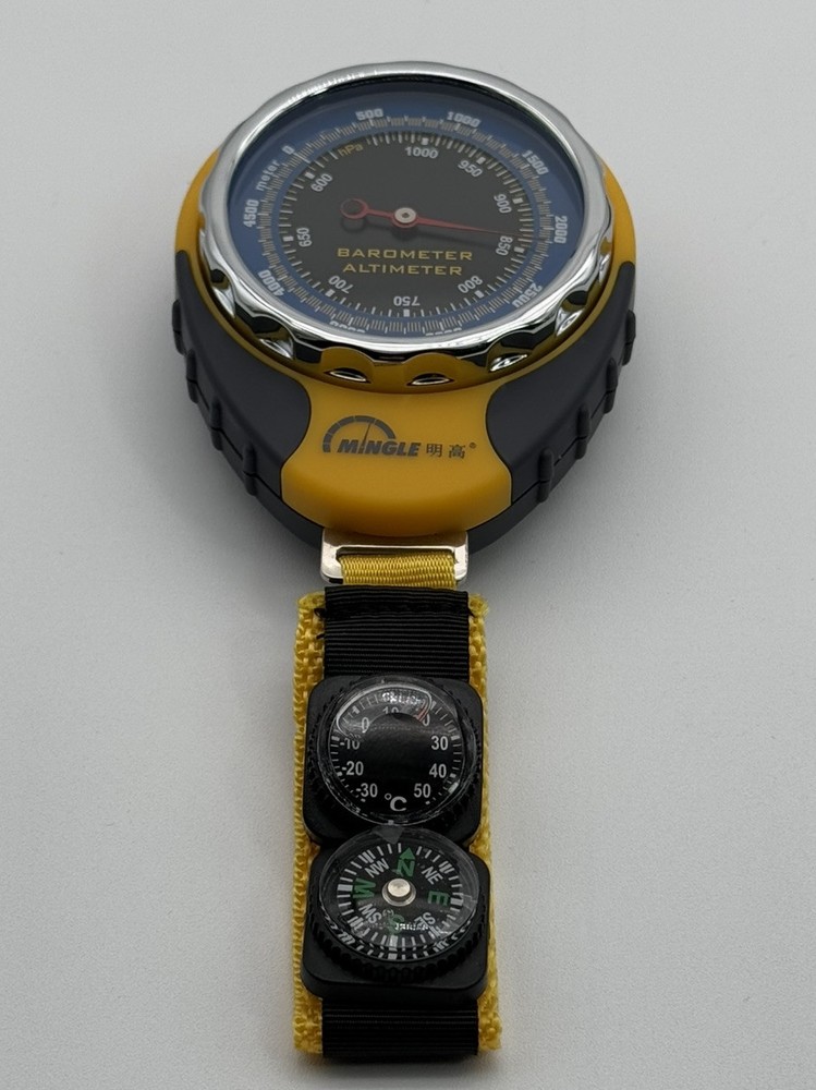 Altimeter Compass Barometer Thermometer Multi-Function Mingle BKT381