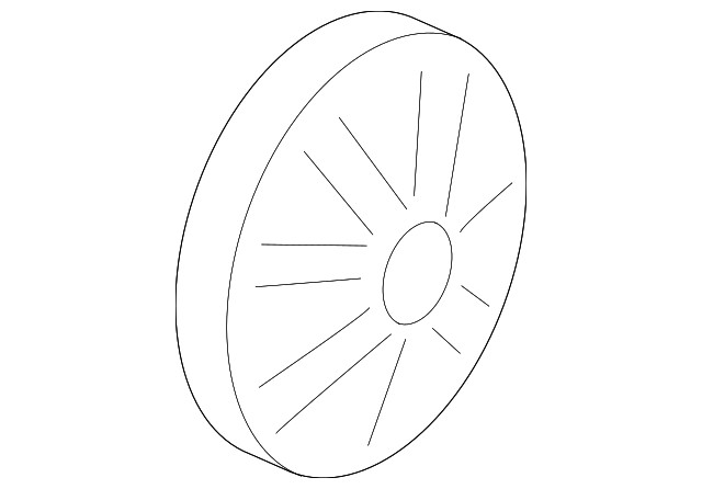 Genuine BMW Speaker 65-13-6-813-597