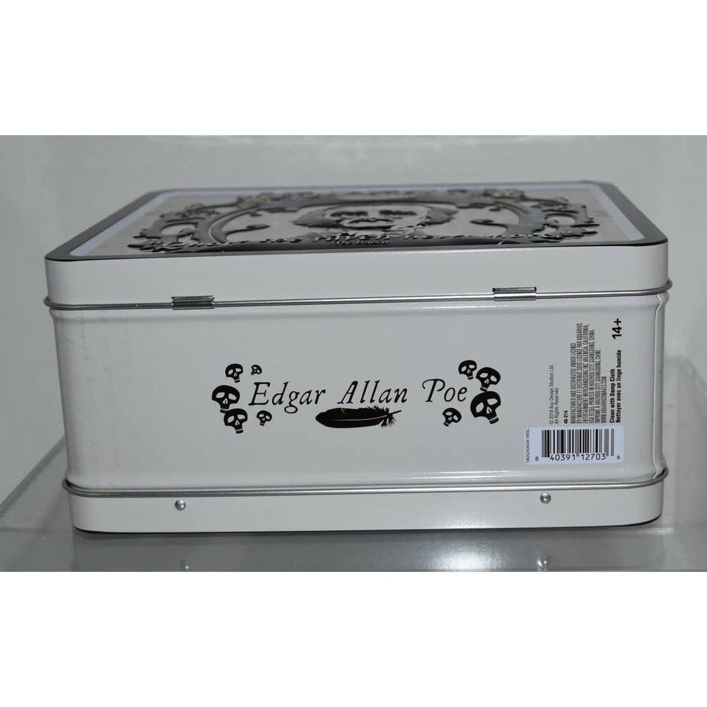 Edgar Allen Poe Lunch Box