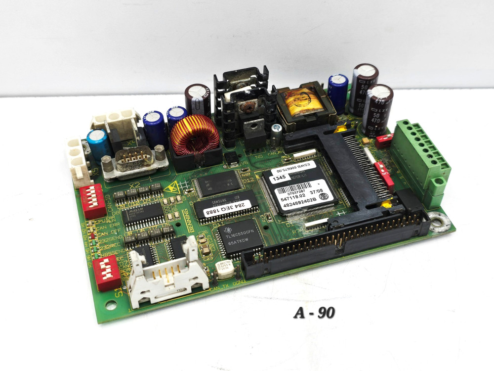 00.4.492.1217 A BENNING PCB CARD