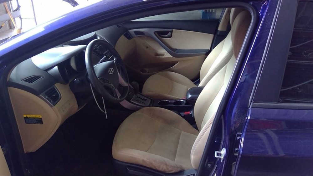 ELANTRA 2013 Transmission Shift 641005