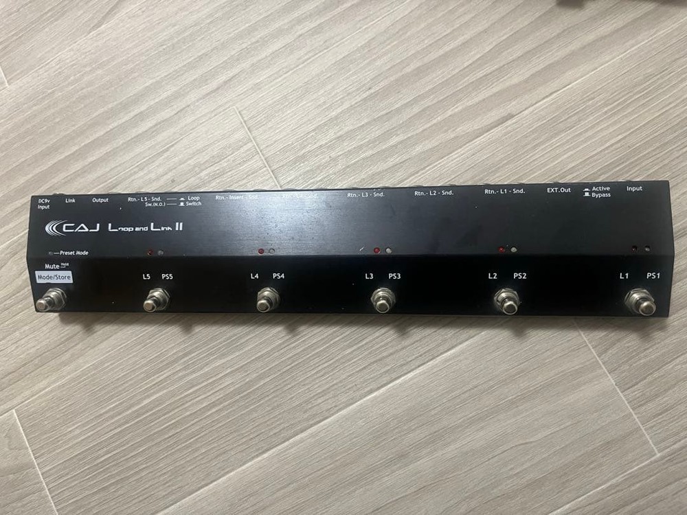 CAJ Level and Line II Effector Controllers 730231