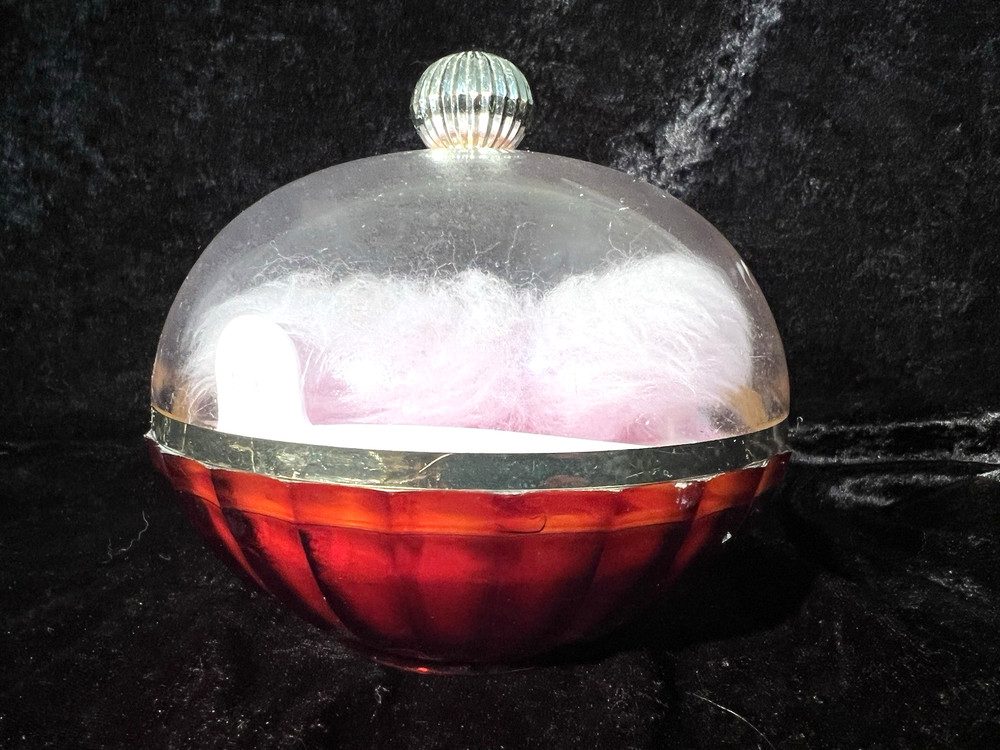 Vintage Revlon Intimate Perfumed Bath Powder - Opened